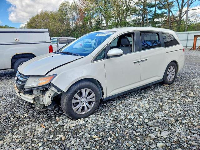 2016 HONDA ODYSSEY EXL  