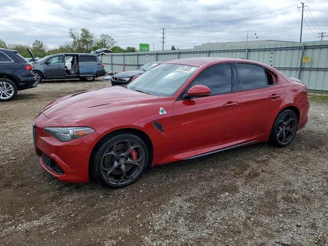 2018 ALFA ROMEO GIULIA QUADRIFOGLIO  