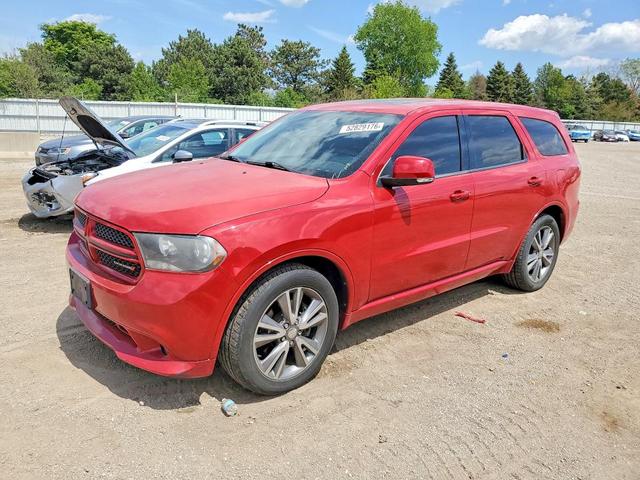 2013 DODGE DURANGO R  