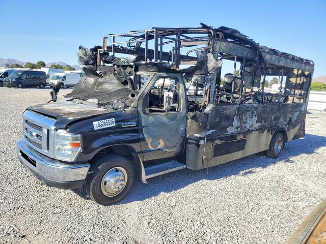 2010 FORD ECONOLINE E450 SUPER DUTY CUTAWAY VAN  