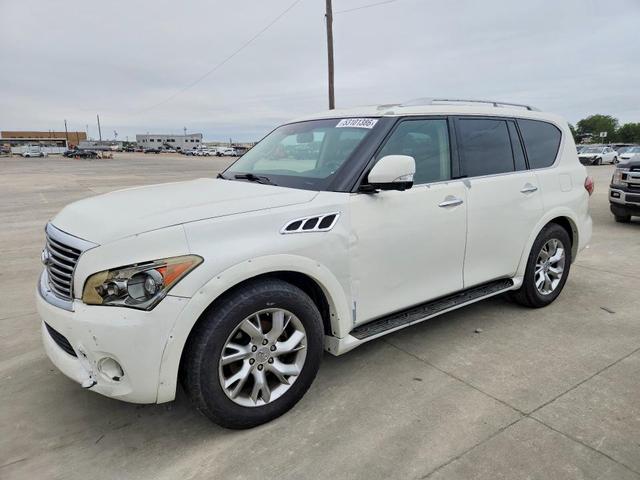 2012 INFINITI QX56   