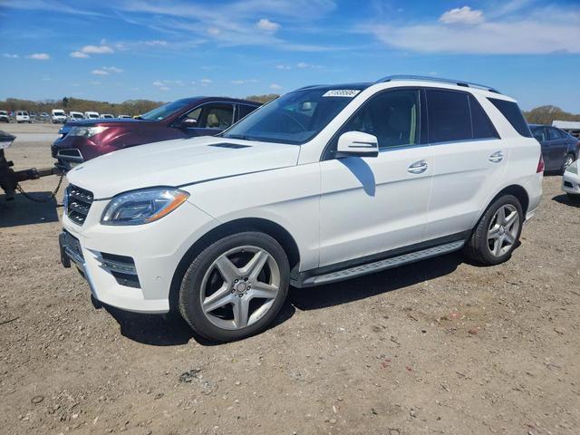 2015 MERCEDES-BENZ ML 400 4MATIC  
