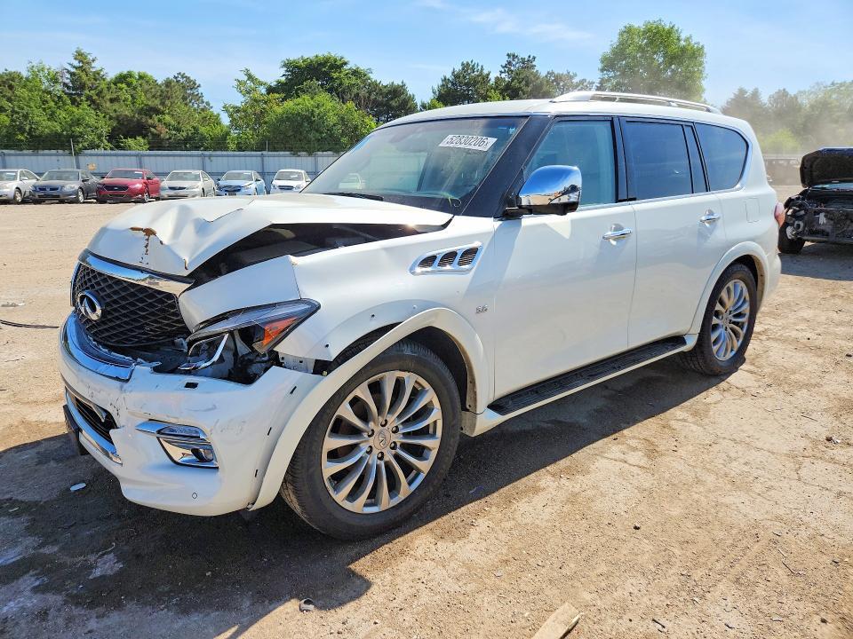 2017 INFINITI QX80 BASE  