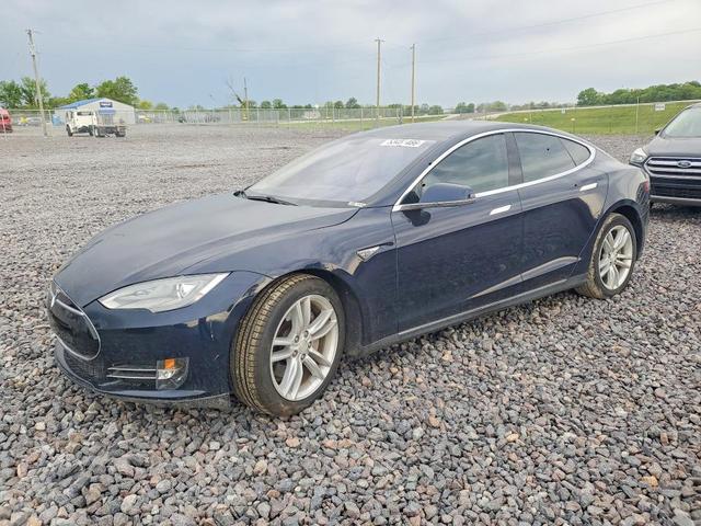 2013 TESLA MODEL S   