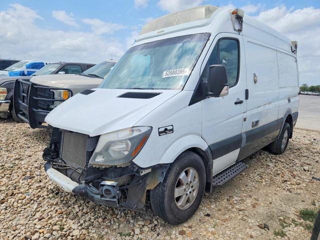 2016 BENZ SPRINTER CARGO 2500