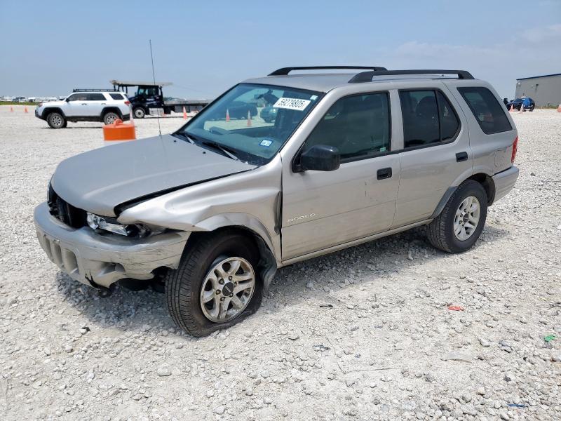 2004 ISUZU RODEO S  