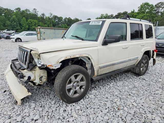 2006 JEEP COMMANDER LIMITED
