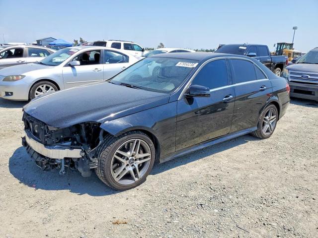 2014 MERCEDES-BENZ E 550 4MATIC  
