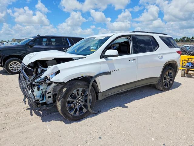 2021 CHEVROLET TRAVERSE RS  