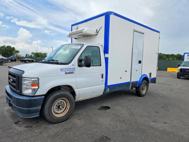 2023 FORD E350 - REFRIGERATED BOX TRUCK