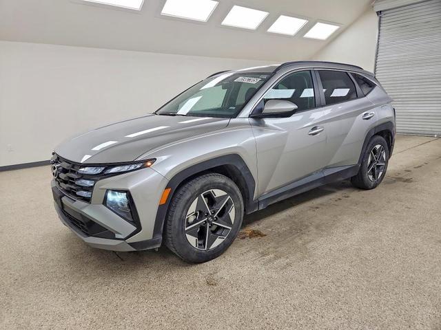 2025 HYUNDAI TUCSON SEL  