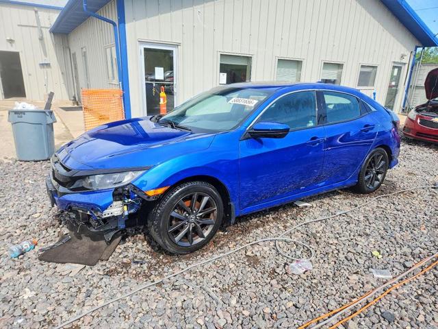 2021 HONDA CIVIC EX  