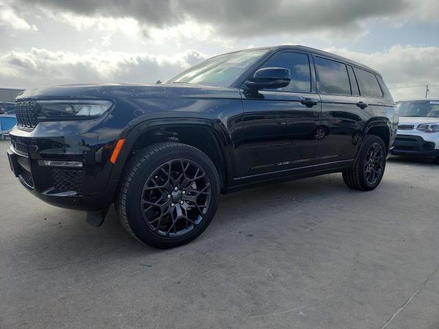 2025 JEEP GRAND CHEROKEE L SUMMIT