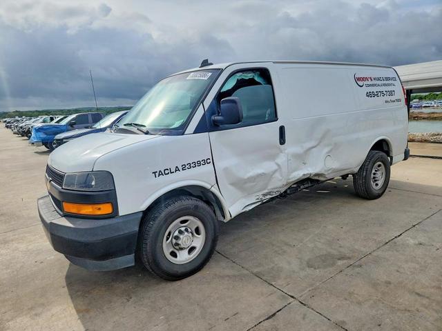 2020 CHEVROLET EXPRESS G2500 DELIVERY VAN