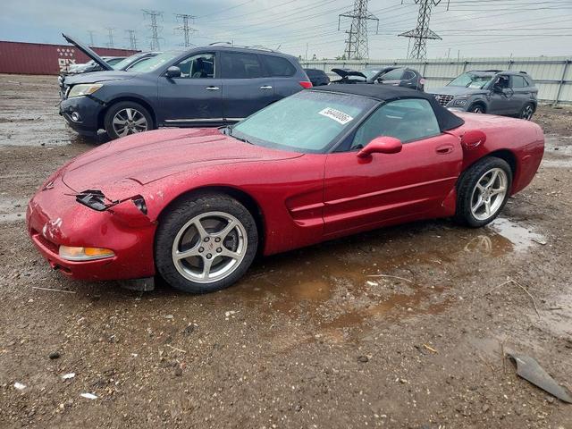 2000 CHEVROLET CORVETTE   