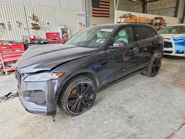 2022 JAGUAR F-PACE S  