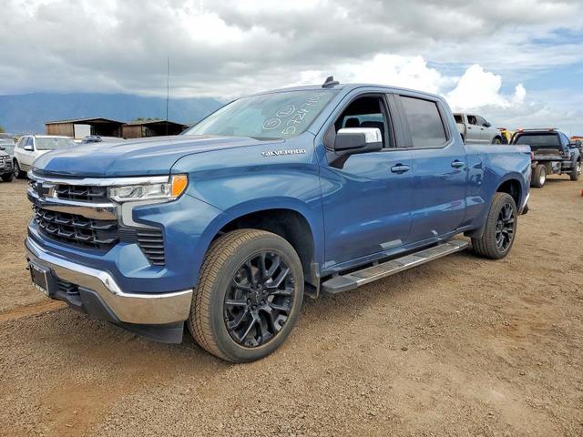 2024 CHEVROLET SILVERADO K1500 LT  