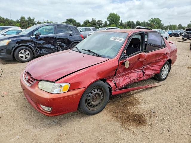 2002 TOYOTA COROLLA S  