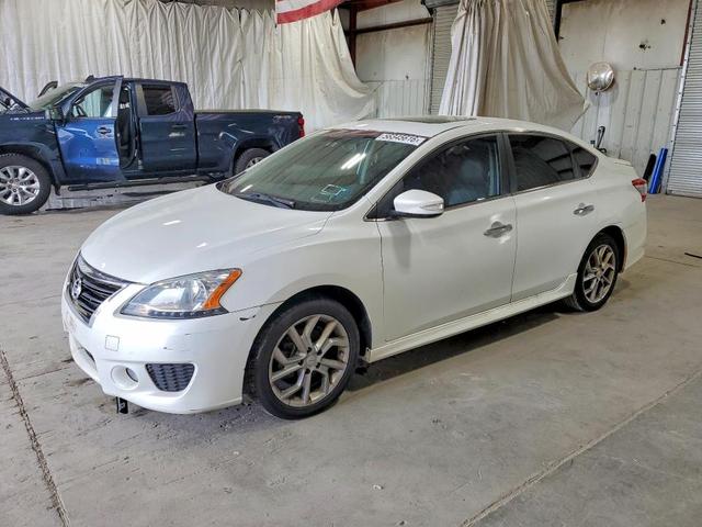 2015 NISSAN SENTRA SR