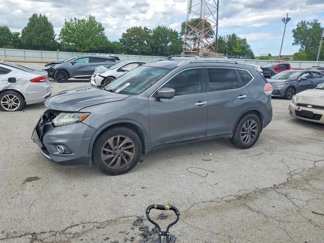 2016 NISSAN ROGUE SL  