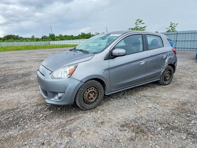 2015 MITSUBISHI MIRAGE ES  