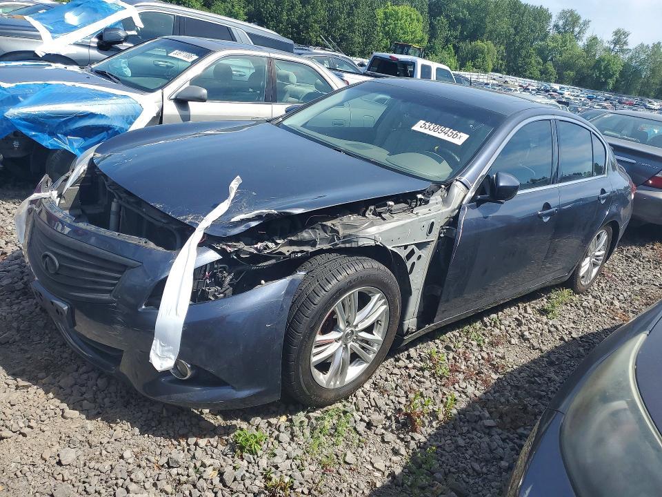 2011 INFINITI G37 SEDAN X  