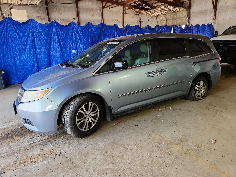 2012 HONDA ODYSSEY EXL  