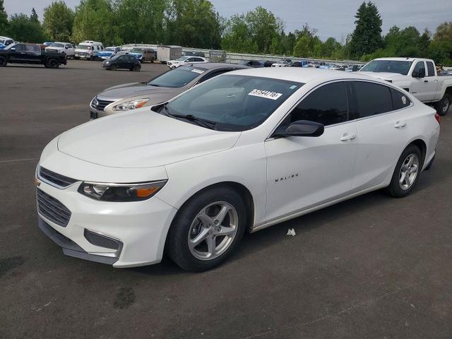 2018 CHEVROLET MALIBU LS  