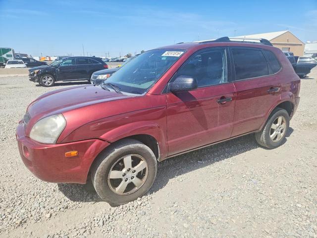 2008 HYUNDAI TUCSON GLS  