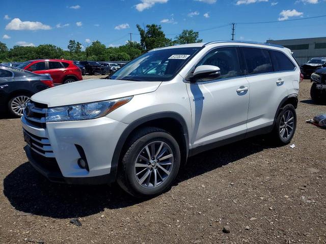 2019 TOYOTA HIGHLANDER HYBRID XLE  