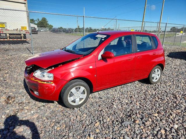 2008 CHEVROLET AVEO BASE  