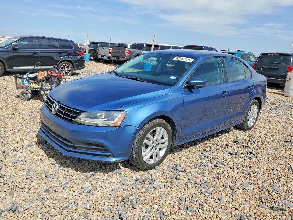 2018 VOLKSWAGEN JETTA S  
