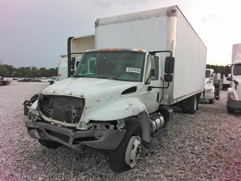 2018 INTERNATIONAL 4300 BOX TRUCK