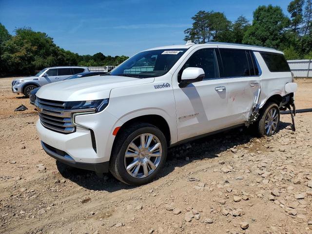 2021 CHEVROLET SUBURBAN K1500 HIGH COUNTRY  