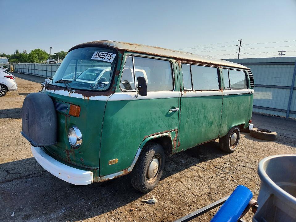 1976 VOLKSWAGEN TRANSPORT   