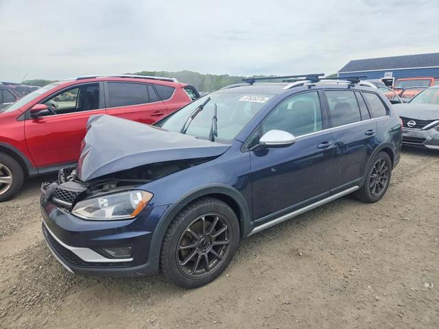2017 VOLKSWAGEN GOLF ALLTRACK S  