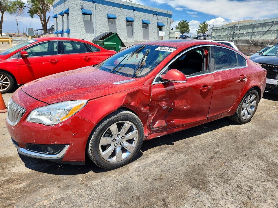 2015 BUICK REGAL PREMIUM  