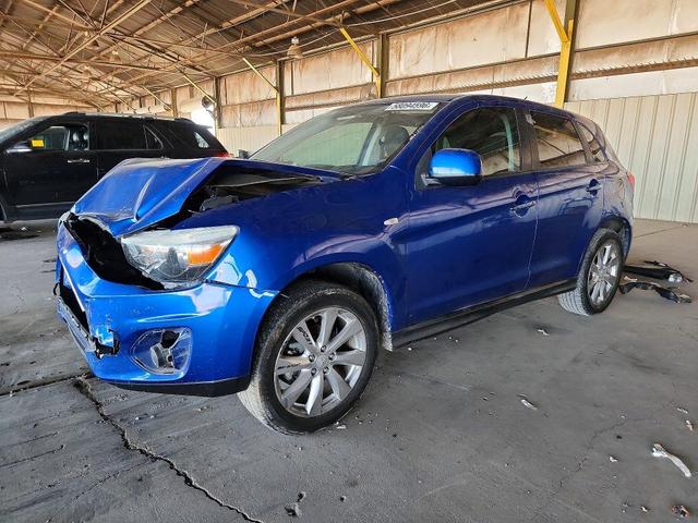 2015 MITSUBISHI OUTLANDER SPORT ES  