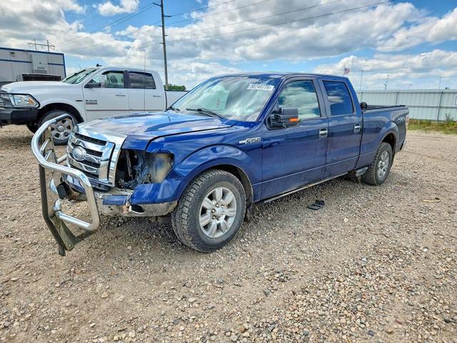 2009 FORD F150 SUPERCREW
