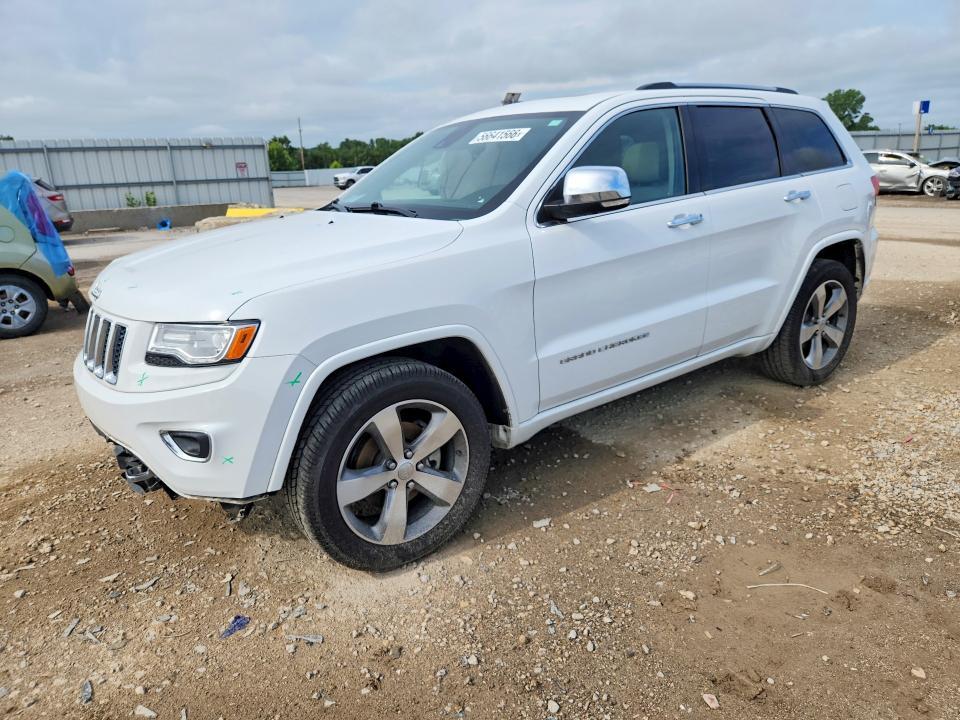 2015 JEEP GRAND CHEROKEE OVERLAND  