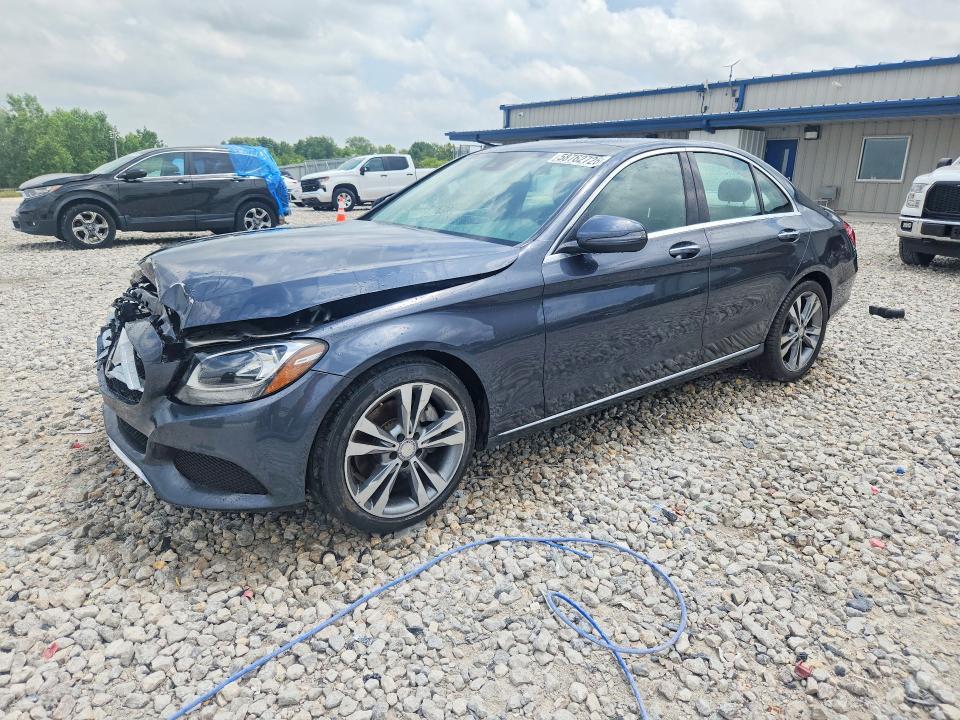 2016 MERCEDES-BENZ C 300  