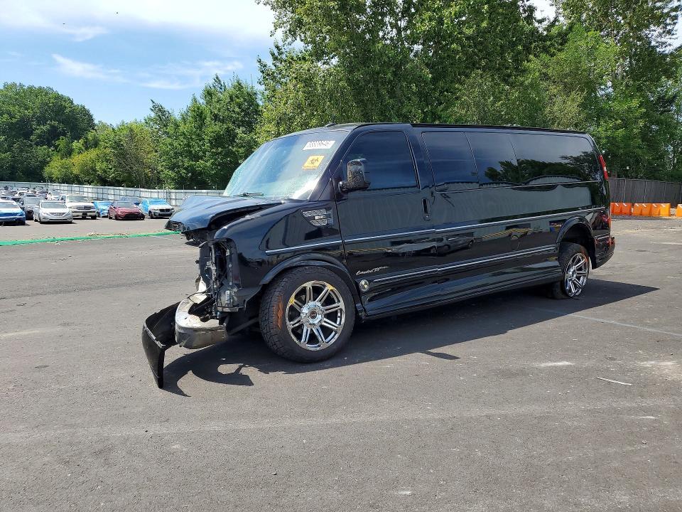2015 GMC SAVANA RV G2500 3LT  