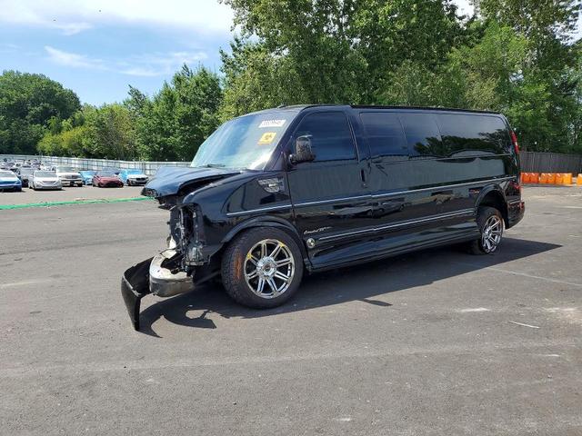 2015 GMC SAVANA RV G2500 3LT  