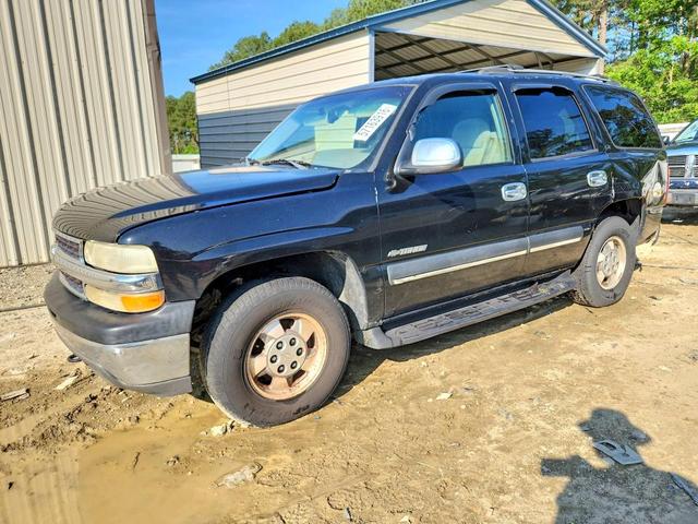 2002 CHEVROLET TAHOE K1500  