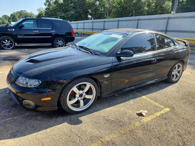 2006 PONTIAC GTO   