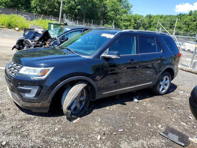 2017 FORD EXPLORER XLT  