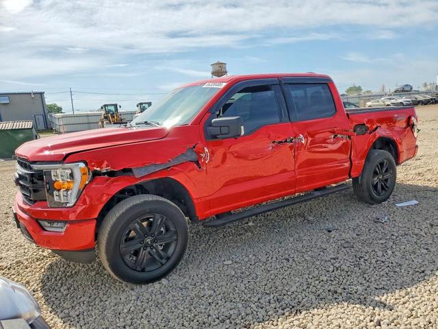 2023 FORD F150 SUPERCREW  