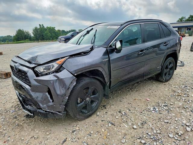 2020 TOYOTA RAV4 XSE  