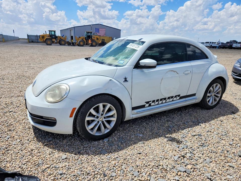 2014 VOLKSWAGEN BEETLE   