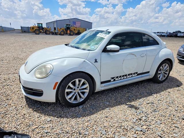 2014 VOLKSWAGEN BEETLE   